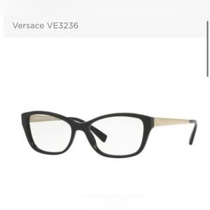 Versace Cat Eye Glasses